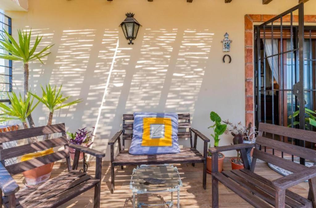 Finca Mallorquin Málaga Extérieur photo